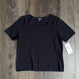 Hampshire Short Sleeve Knit Top NWT